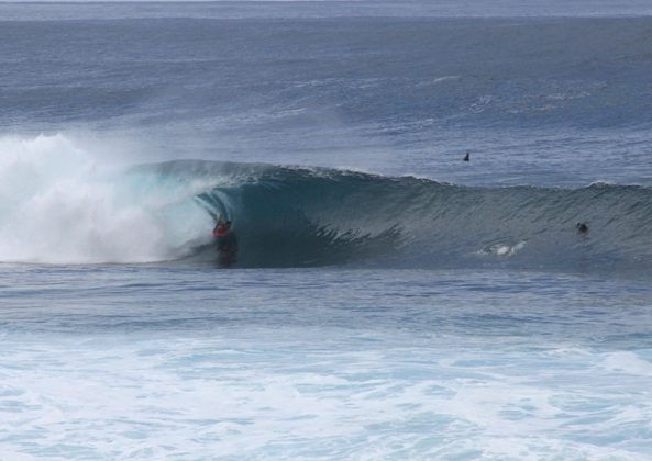 Uri Valadão, North Shore de Oahu, Hawaii. Foto: Bianca Nunes.