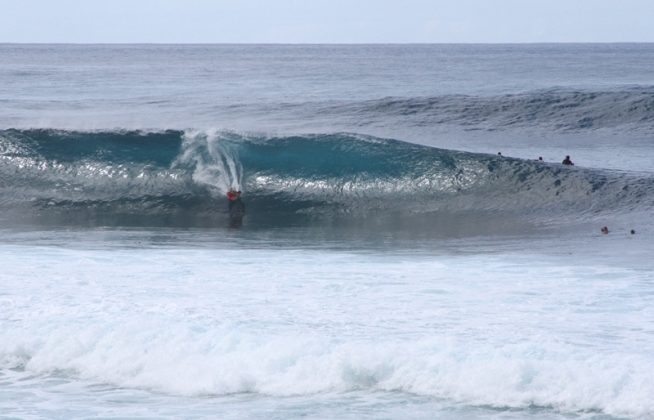 Uri Valadão, North Shore de Oahu, Hawaii. Foto: Bianca Nunes.