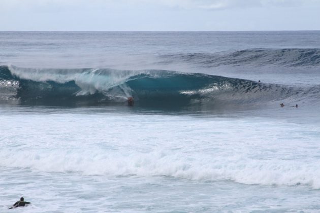 Uri Valadão, North Shore de Oahu, Hawaii. Foto: Bianca Nunes.