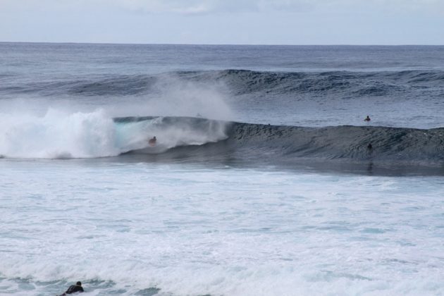 Uri Valadão, North Shore de Oahu, Hawaii. Foto: Bianca Nunes.