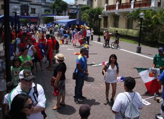 Evento começa no Peru