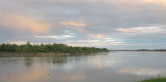 Aventura em água doce