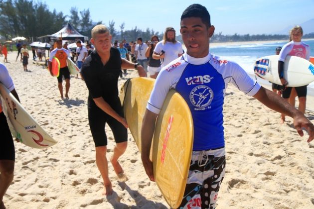 Billabong Rio Pro 2012, Recreio dos Bandeirantes, Rio de Janeiro (RJ). Foto: Fabiana Daltro.