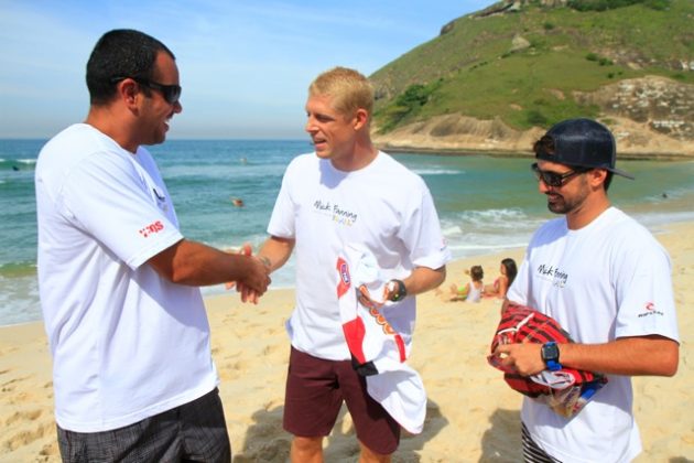 Billabong Rio Pro 2012, Recreio dos Bandeirantes, Rio de Janeiro (RJ). Foto: Fabiana Daltro.