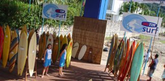 Museu do Surf marca presença em Maresias