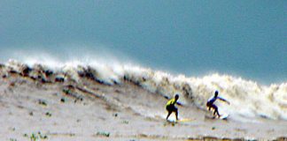 Surfe selvagem na Amazônia