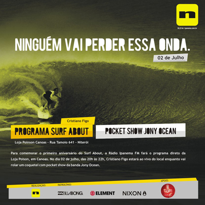 Radio ipanema ao deals vivo porto alegre