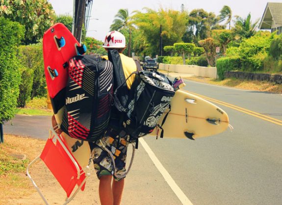 Gustavo Foerster, South Shore, ilha de Oahu, Hawaii. Foto: Carlos Eduardo Davoli.