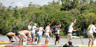 SUP completa o festival