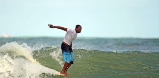 Longboard em ação neste domingo