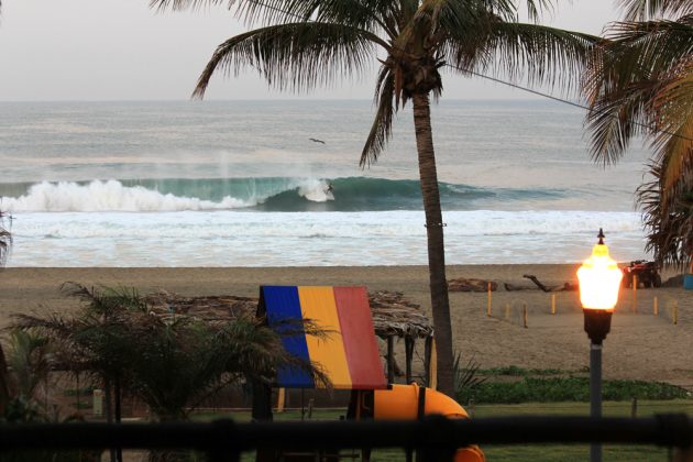 Puerto Escondido, México. Foto: Arquivo pessoal.