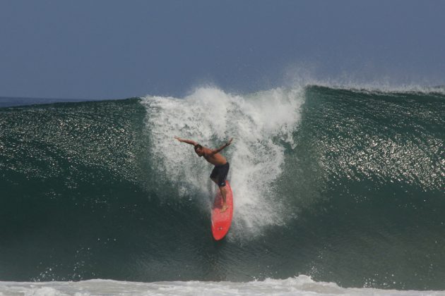 Afrânio Júnior3, Puerto Escondido, México. Foto: Arquivo pessoal.