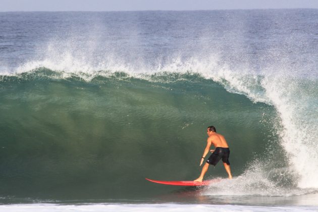 Afrânio Júnior4, Puerto Escondido, México. Foto: Arquivo pessoal.