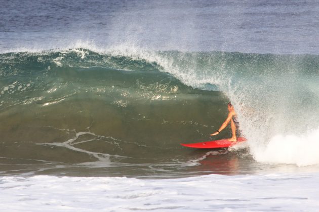 Afrânio Júnior, Puerto Escondido, México. Foto: Arquivo pessoal.