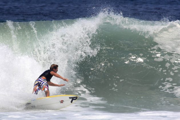 Marcio Viana, Puerto Escondido, México. Foto: Arquivo pessoal.