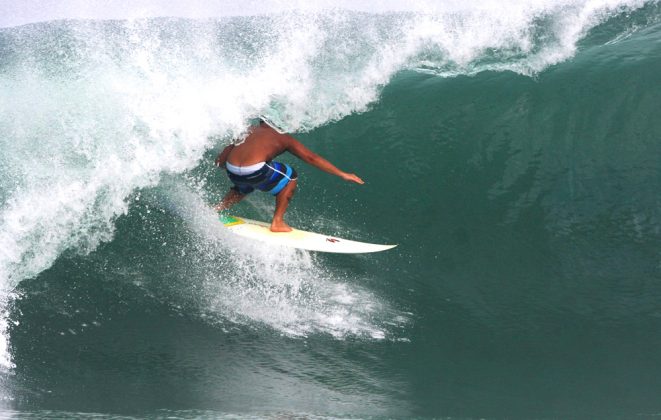 Marlos Viana, Puerto Escondido, México. Foto: Arquivo pessoal.