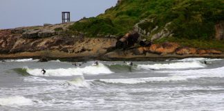 Etapa balança a Prainha (SC)