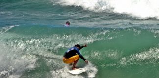 Swell fora de época