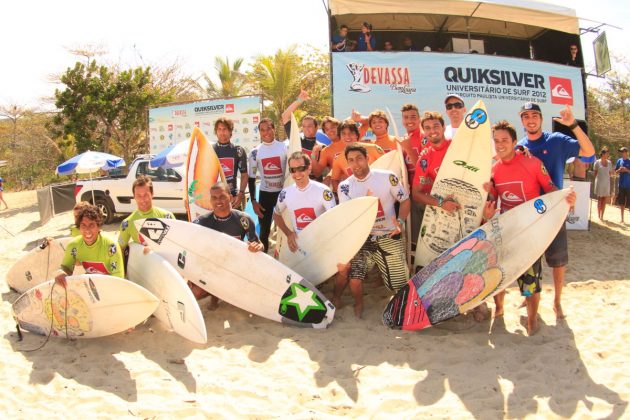 Quiksilver Universitário 2012, Itamambuca, Ubatuba (SP). Foto: Akiwas.