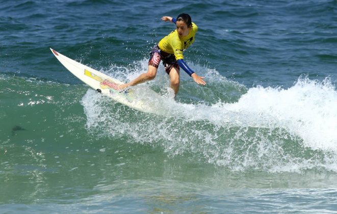 Bernardo Bordowsky, Oakley Sub 14, Rio de Janeiro (RJ). Foto: Pedro Monteiro.