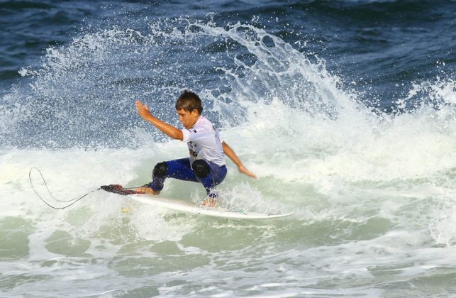 João Vitor, Oakley Sub 14, Rio de Janeiro (RJ). Foto: Pedro Monteiro.