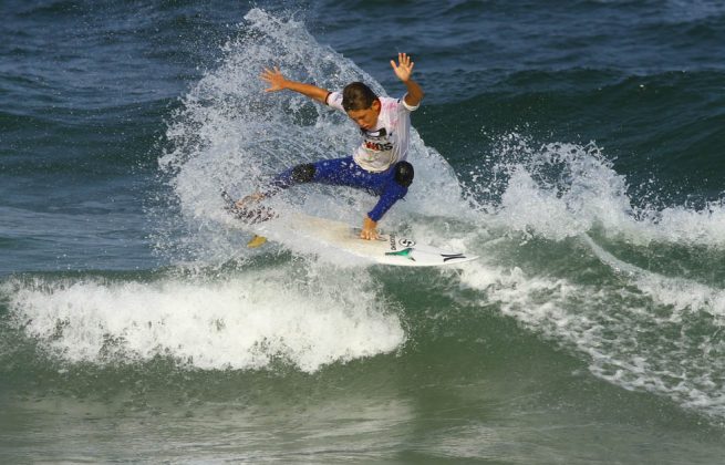 João Vitor, Oakley Sub 14, Rio de Janeiro (RJ). Foto: Pedro Monteiro.