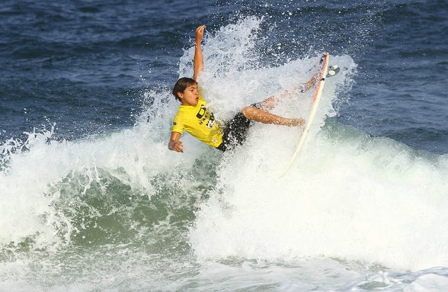 Rodrigo Bandeira, Oakley Sub 14, Rio de Janeiro (RJ). Foto: Pedro Monteiro.