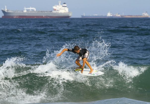 Theo Fresia, Oakley Sub 14, Rio de Janeiro (RJ). Foto: Pedro Monteiro.