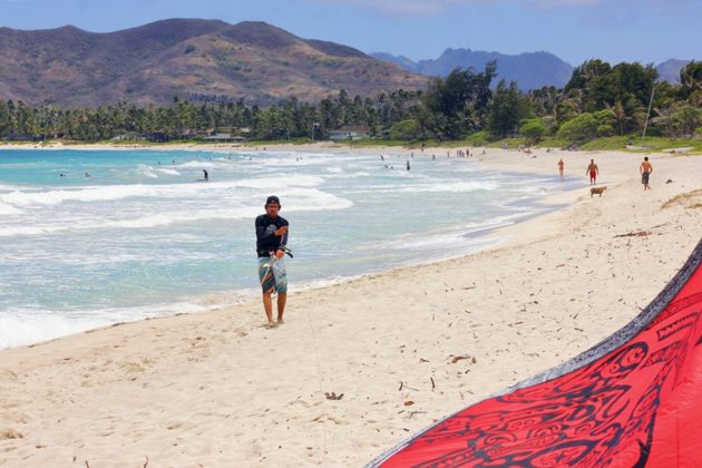 Gustavo Foerster, Kailua, ilha de Oahu, Hawaii. Foto: Carlos Eduardo Davoli.