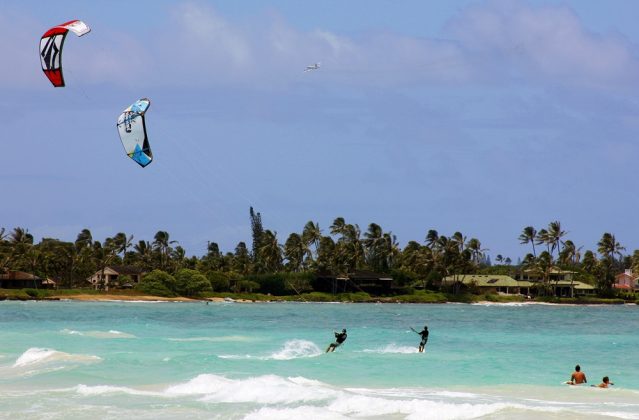 Kailua, ilha de Oahu, Hawaii. Foto: Carlos Eduardo Davoli.