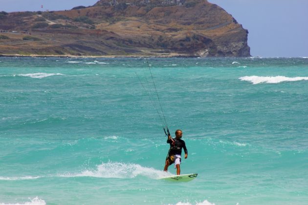 Stephan Figueiredo10, Kailua, ilha de Oahu, Hawaii. Foto: Carlos Eduardo Davoli.