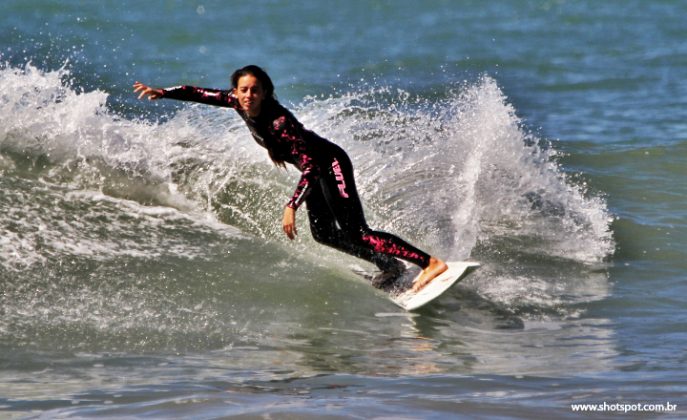 Manu Brasil, praia do Rosa, Imbituba (SC). Foto: Magda Souza.