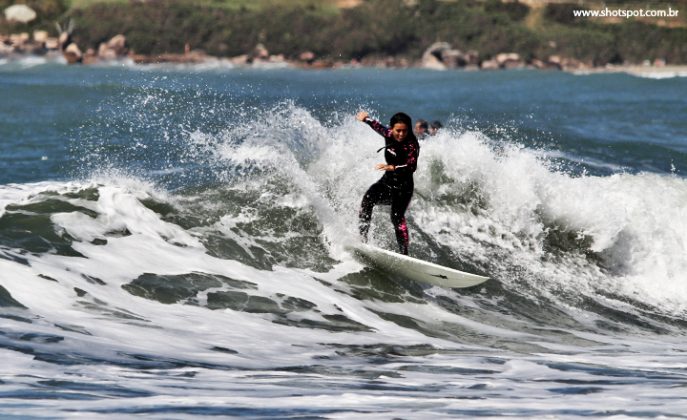 Manu Brasil, praia do Rosa, Imbituba (SC). Foto: Magda Souza.