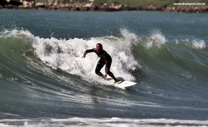 Manu Brasil, praia do Rosa, Imbituba (SC). Foto: Magda Souza.