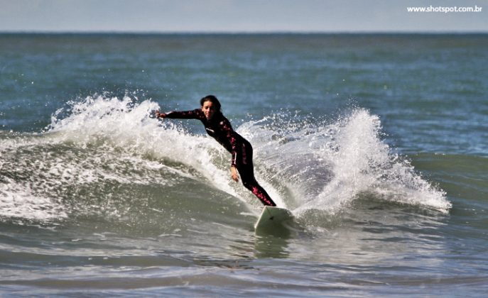 Manu Brasil, praia do Rosa, Imbituba (SC). Foto: Magda Souza.