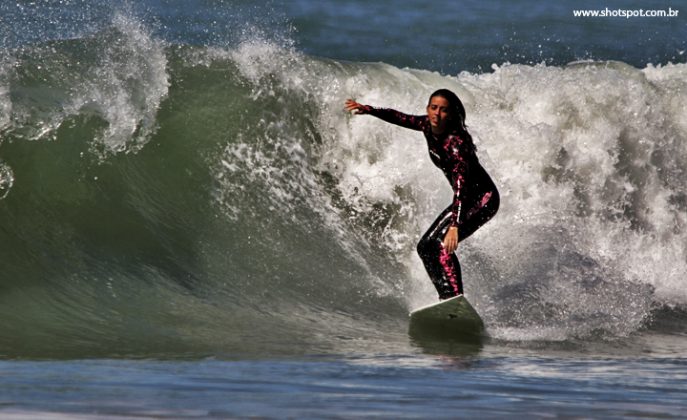 Manu Brasil, praia do Rosa, Imbituba (SC). Foto: Magda Souza.