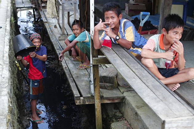 Mentawai, Indonésia. Foto: David Fagundes.