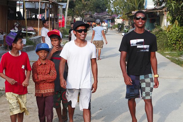 Mentawai, Indonésia. Foto: David Fagundes.