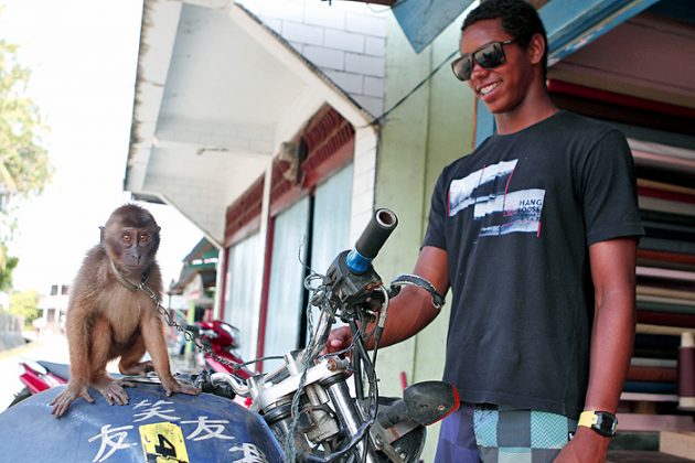 Mentawai, Indonésia. Foto: David Fagundes.