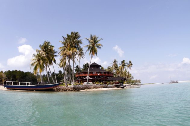 Mentawai, Indonésia. Foto: David Fagundes.