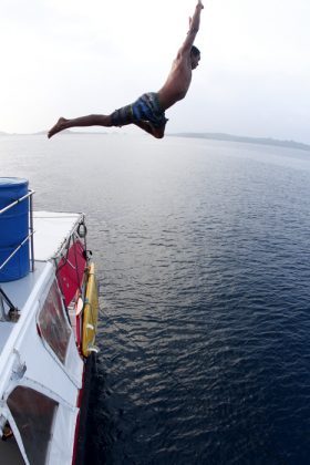 Mentawai, Indonésia. Foto: David Fagundes.