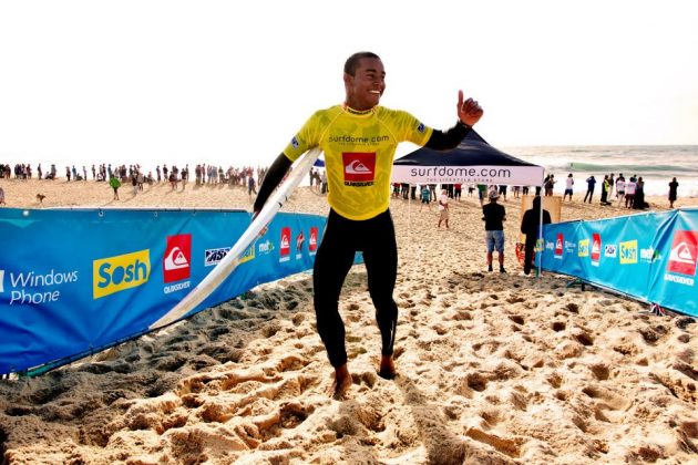 Wiggolly Dantas, Quiksilver Pro 2012, Capbreton, França. Foto: Quiksilver.