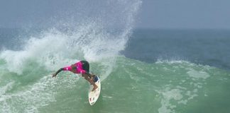 Sofia Mulanovich leva Roxy Pro em Anglet