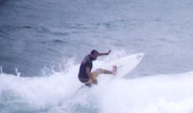 Fabriciano Júnior detona na praia do Pescador