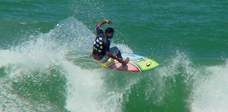 Marcelo Nunes despacha Kelly Slater em Huntington Beach