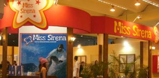 Miss Sirena apresenta linha de boardshorts