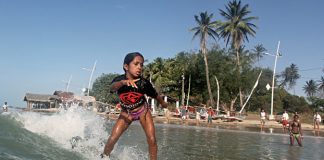 Vitória aterroriza os meninos