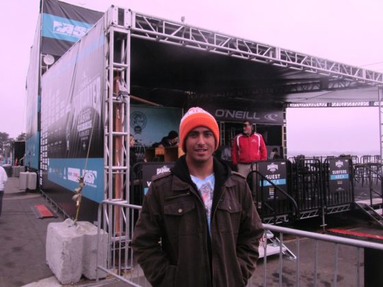 Miguel Pupo, O'Neill Cold Water Classic 2012, Steamer Lane (EUA). Foto: Redação Fluir.