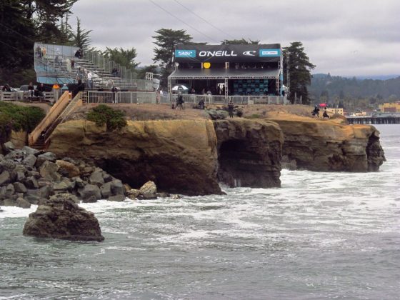 O'Neill Cold Water Classic 2012, Steamer Lane (EUA). Foto: Redação Fluir.