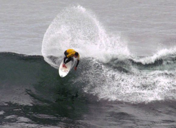 Heitor Alves, O'Neill Cold Water Classic 2012, Santa Cruz, Califórnia (EUA). Foto: Redação Fluir.